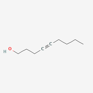 molecular formula C9H16O B11922989 Non-4-yn-1-ol CAS No. 49826-98-4