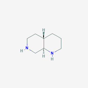 trans-Decahydro-1,7-naphthyridine