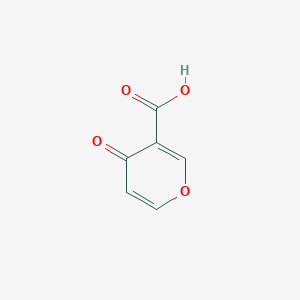 4-Oxopyran-3-carboxylic acid