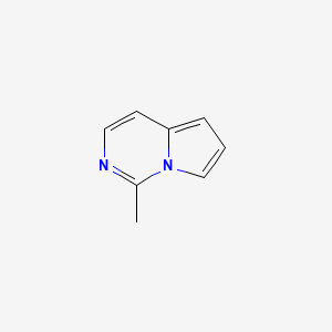 1-Methylpyrrolo[1,2-c]pyrimidine