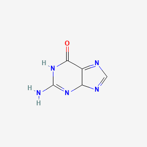 2-Amino-4H-purin-6-ol