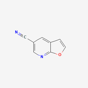 Furo[2,3-b]pyridine-5-carbonitrile