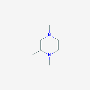 1,2,4-Trimethyl-1,4-dihydropyrazine