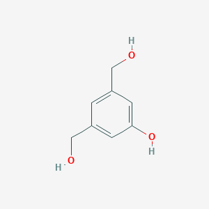 molecular formula C8H10O3 B119231 3,5-Di(hydroxymethyl)phenol CAS No. 153707-56-3