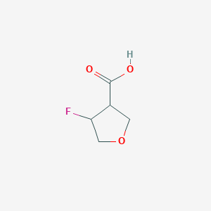 4-Fluorooxolane-3-carboxylic acid