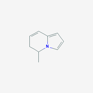 5-Methyl-5,6-dihydroindolizine