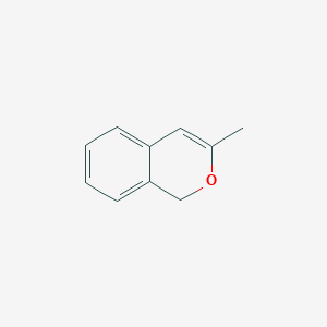 1H-2-Benzopyran, 3-methyl-