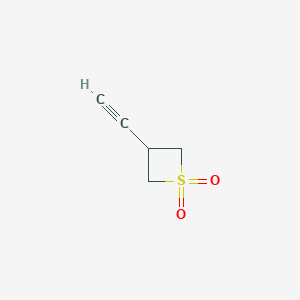 3-Ethynyl-1lambda-thietane-1,1-dione