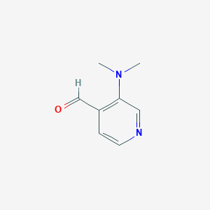 3-(Dimethylamino)isonicotinaldehyde