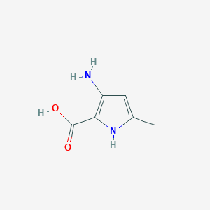 3-Amino-5-methyl-1H-pyrrole-2-carboxylic acid