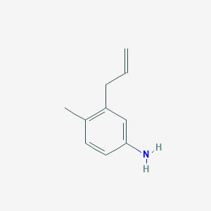 3-Allyl-4-methylaniline