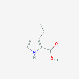 3-ethyl-1H-pyrrole-2-carboxylic acid