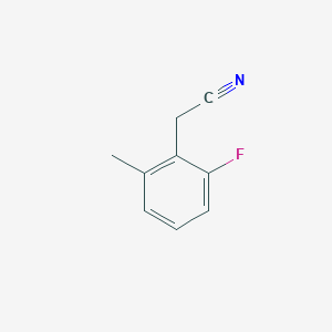 2-(2-Fluoro-6-methylphenyl)acetonitrile