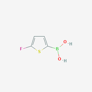 (5-Fluorothiophen-2-yl)boronic acid