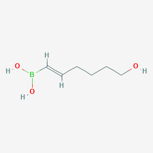 (E)-6-Hydroxy-1-hexenylboronic acid