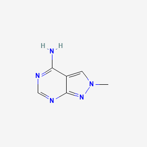 2-Methyl-2H-pyrazolo[3,4-d]pyrimidin-4-amine