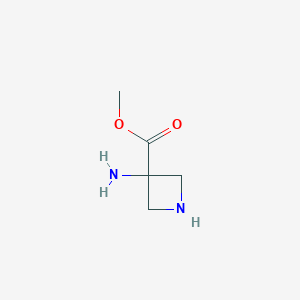 Methyl 3-aminoazetidine-3-carboxylate