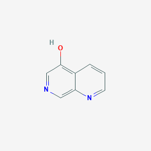 1,7-Naphthyridin-5-ol