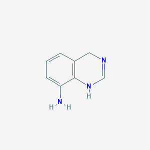 3,4-Dihydroquinazolin-8-amine