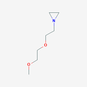 1-(2-(2-Methoxyethoxy)ethyl)aziridine