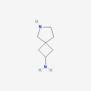 6-Azaspiro[3.4]octan-2-amine