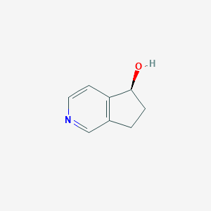 (S)-6,7-Dihydro-5H-cyclopenta[c]pyridin-5-ol