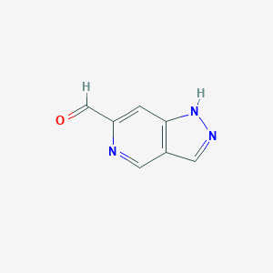 1H-Pyrazolo[4,3-c]pyridine-6-carbaldehyde