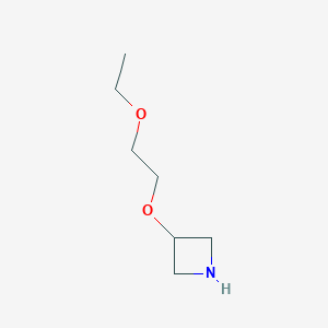 3-(2-Ethoxyethoxy)azetidine