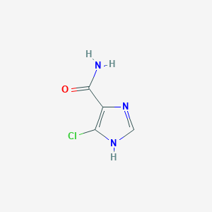 5-Chloro-1H-imidazole-4-carboxamide