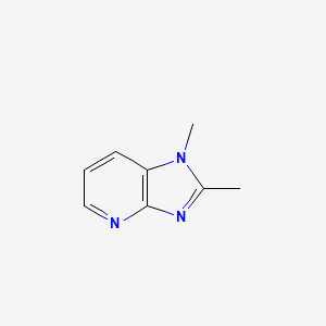 1,2-Dimethyl-1H-imidazo[4,5-b]pyridine