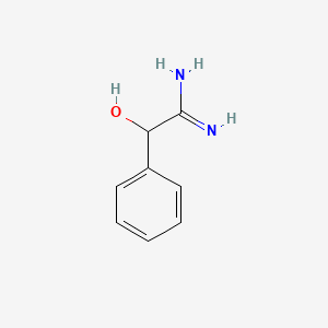 2-Hydroxy-2-phenylethanimidamide