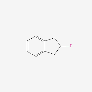 molecular formula C9H9F B11923794 2-Fluoro-2,3-dihydro-1H-indene 