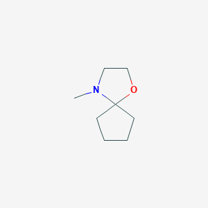 4-Methyl-1-oxa-4-azaspiro[4.4]nonane