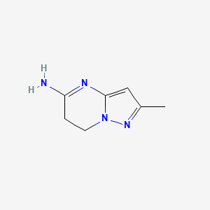 2-Methyl-6,7-dihydropyrazolo[1,5-a]pyrimidin-5-amine