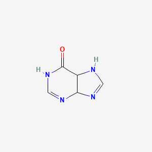 molecular formula C5H6N4O B11923840 5,7-dihydro-4H-purin-6-ol CAS No. 98325-50-9