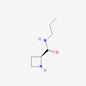 (2S)-N-propylazetidine-2-carboxamide