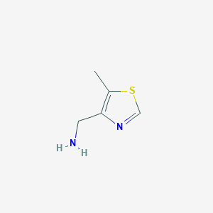 (5-Methylthiazol-4-yl)methanamine