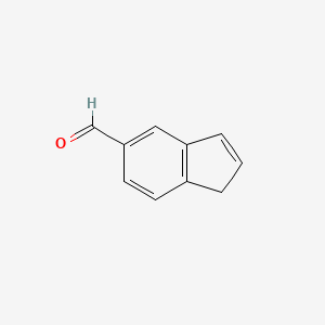 1h-Indene-5-carbaldehyde