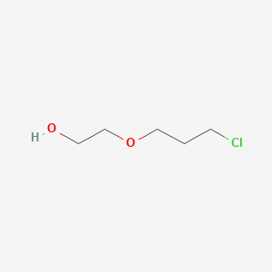 molecular formula C5H11ClO2 B11923972 2-(3-Chloropropoxy)ethanol 