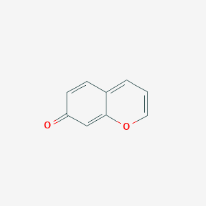 7H-1-Benzopyran-7-one