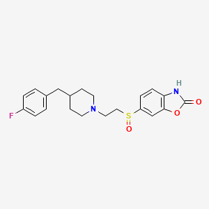 molecular formula C19H21N3O4 B1192400 Besonprodil CAS No. 859230-84-5