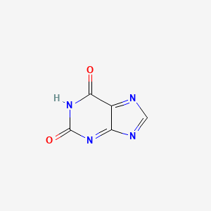 molecular formula C5H2N4O2 B11924001 Purine-2,6-dione CAS No. 42165-52-6