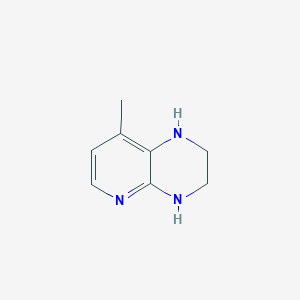 8-Methyl-1,2,3,4-tetrahydropyrido[2,3-b]pyrazine