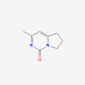 3-Methyl-6,7-dihydropyrrolo[1,2-c]pyrimidin-1(5h)-one