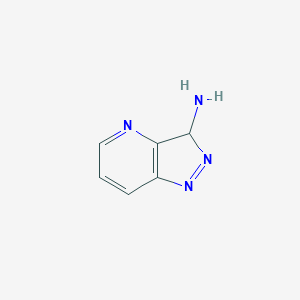 3H-Pyrazolo[4,3-B]pyridin-3-amine