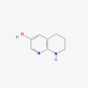 5,6,7,8-Tetrahydro-1,8-naphthyridin-3-ol