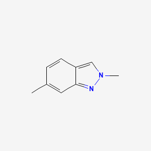 2,6-Dimethyl-2H-indazole