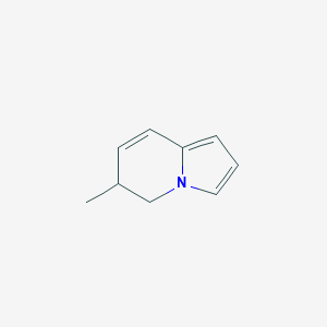 6-Methyl-5,6-dihydroindolizine