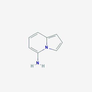 Indolizin-5-amine