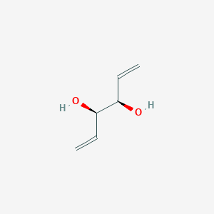 molecular formula C6H10O2 B11924153 (3R,4R)-hexa-1,5-diene-3,4-diol 